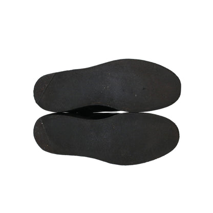 NUMBER (N)INE 2001 A/W Black Boots Size 8