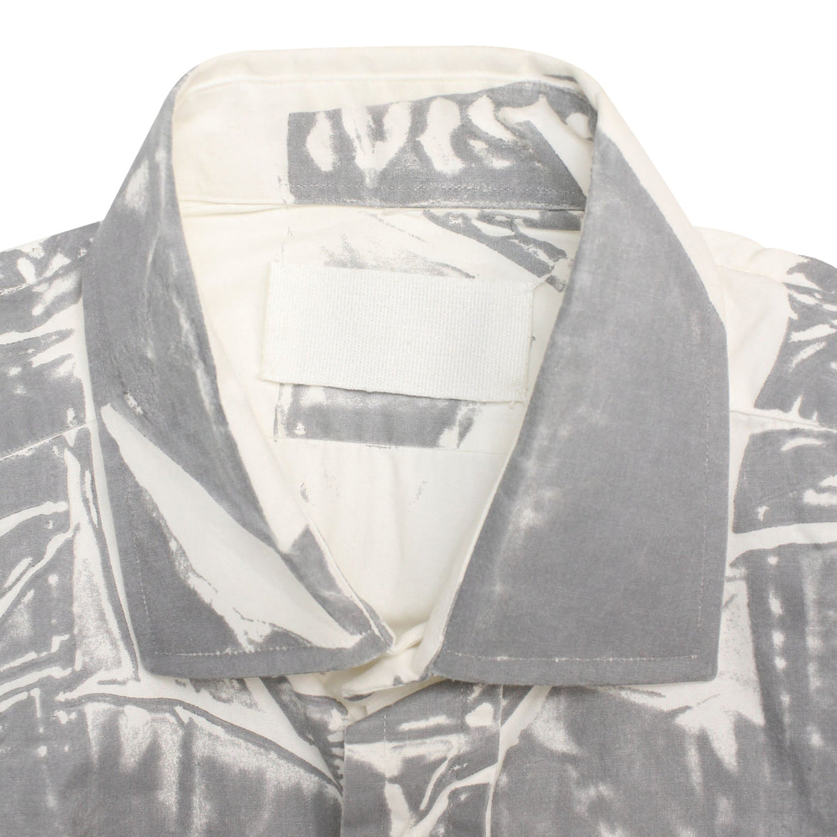 Maison Martin Margiela 1998 S/S Cotton White Gray Size M