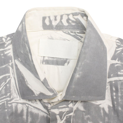 Maison Martin Margiela 1998 S/S Cotton White Gray Size M