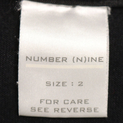 NUMBER (N)INE 2002S/S Cotton T-Shirt Multi Size 2
