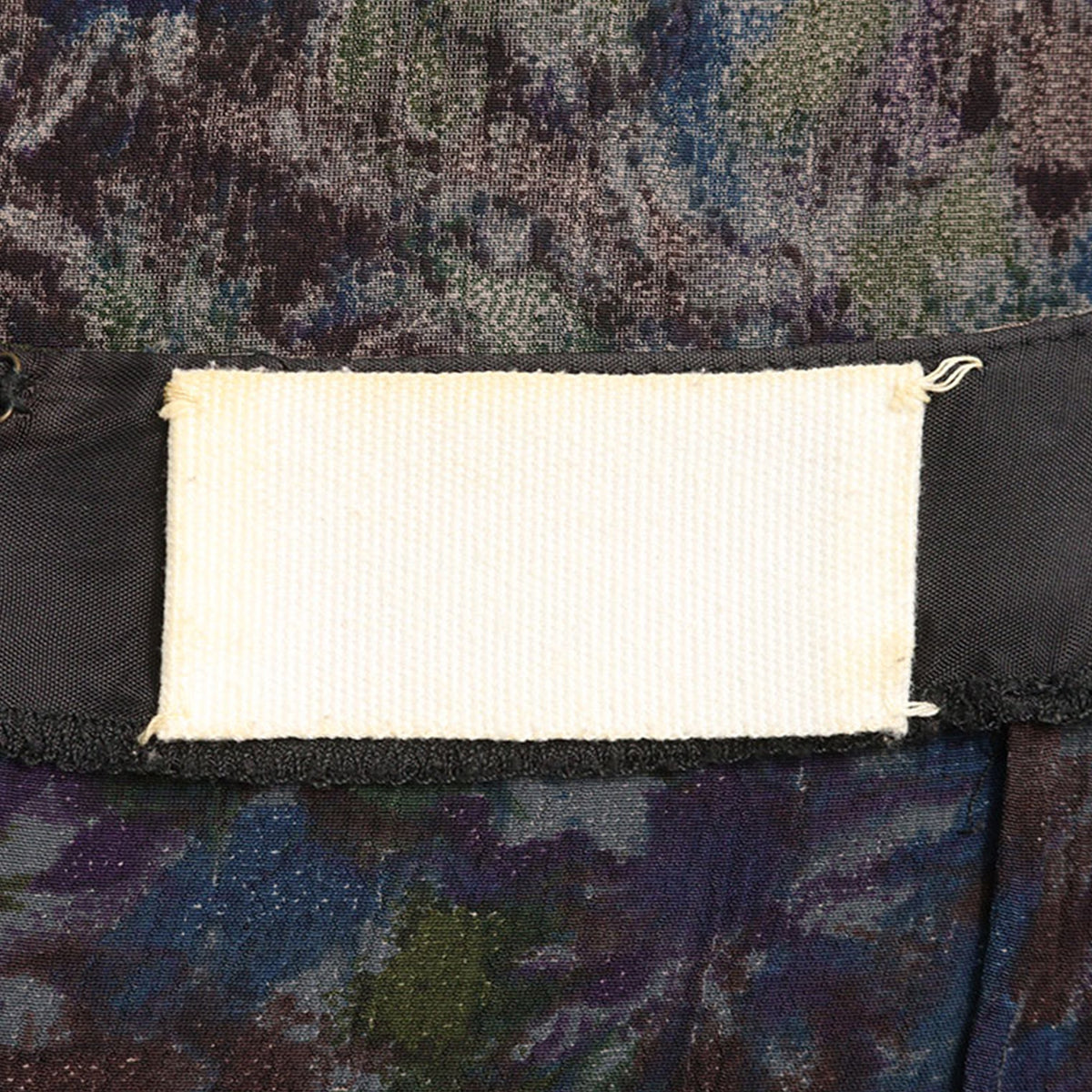 Maison Martin Margiela 2002 A/W Multi Viscose Skirt Size 40