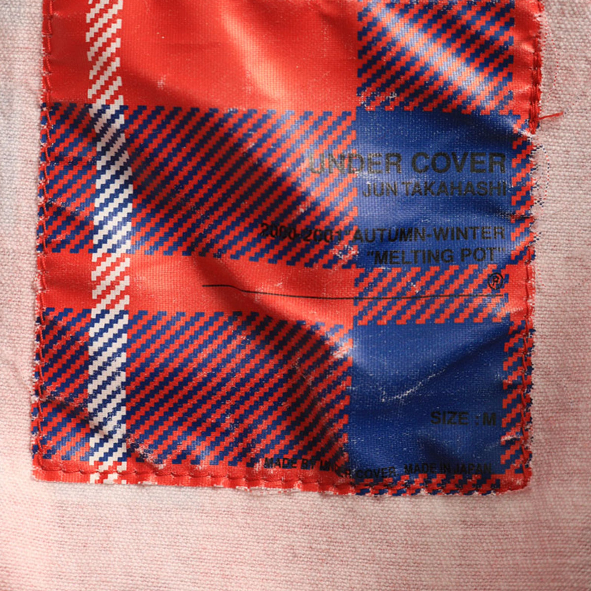 UNDERCOVER 2000 A/W Patchwork Pants Multi Size M