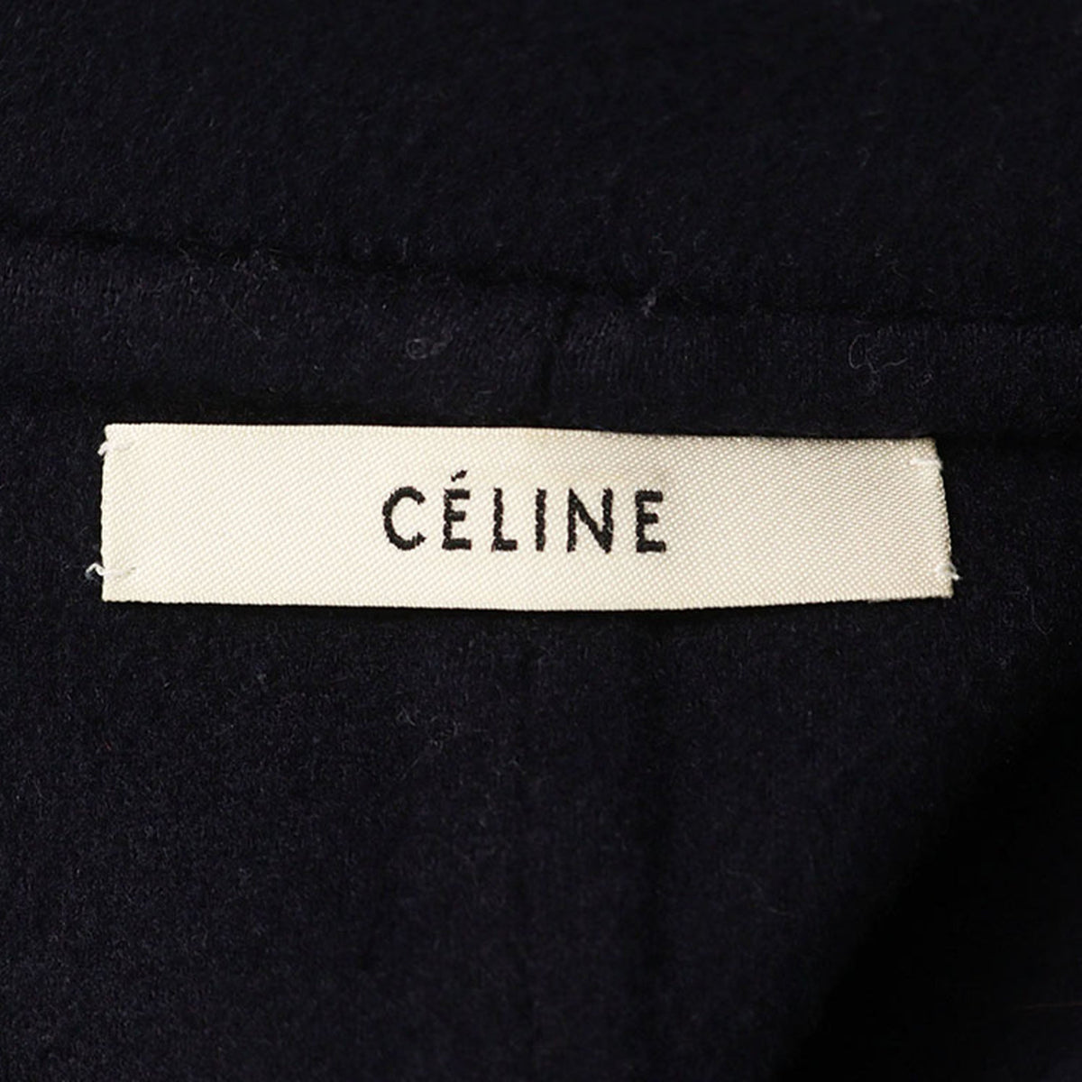 Celine CÉLINE by Phoebe Philo Navy Wool Jacket Size 38