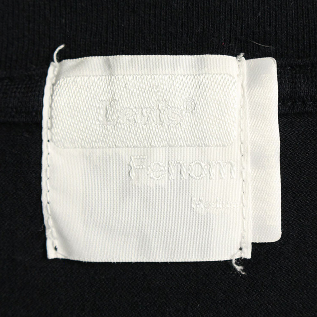 Levi's Fenom 2006 Long Sleeve Shirt Black Size M
