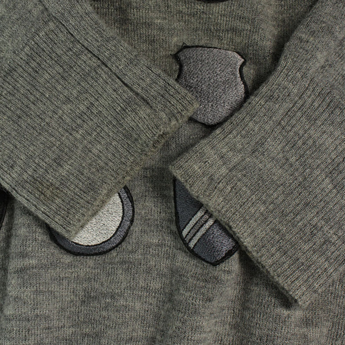 NUMBER (N)INE 2001 A/W Gray Jacket Size 3