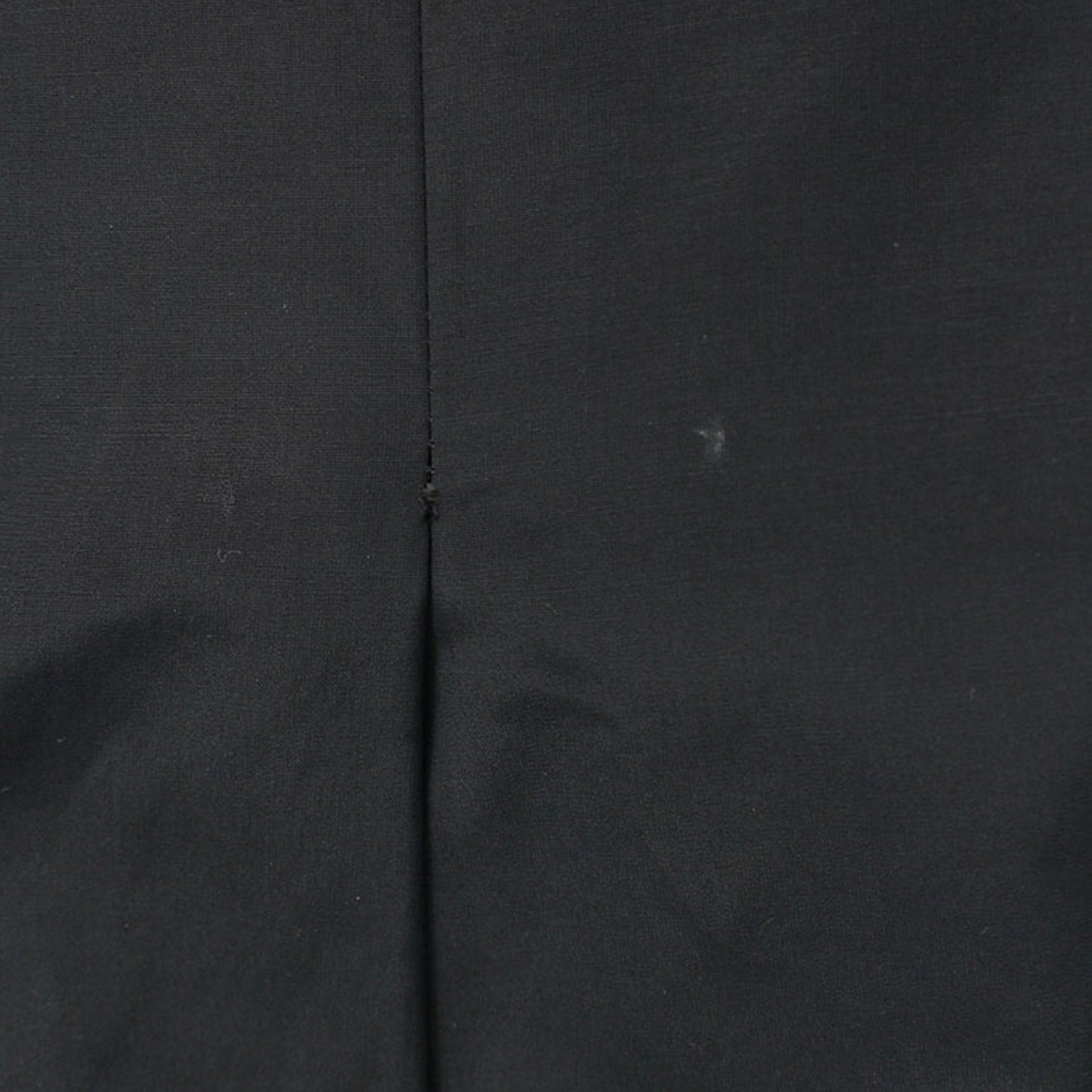 Helmut Lang Black Nylon Blend Coat Size 44