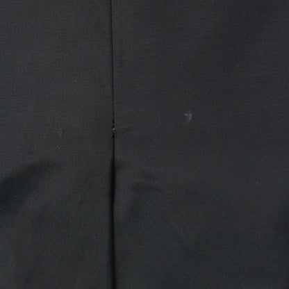 Helmut Lang Black Nylon Blend Coat Size 44
