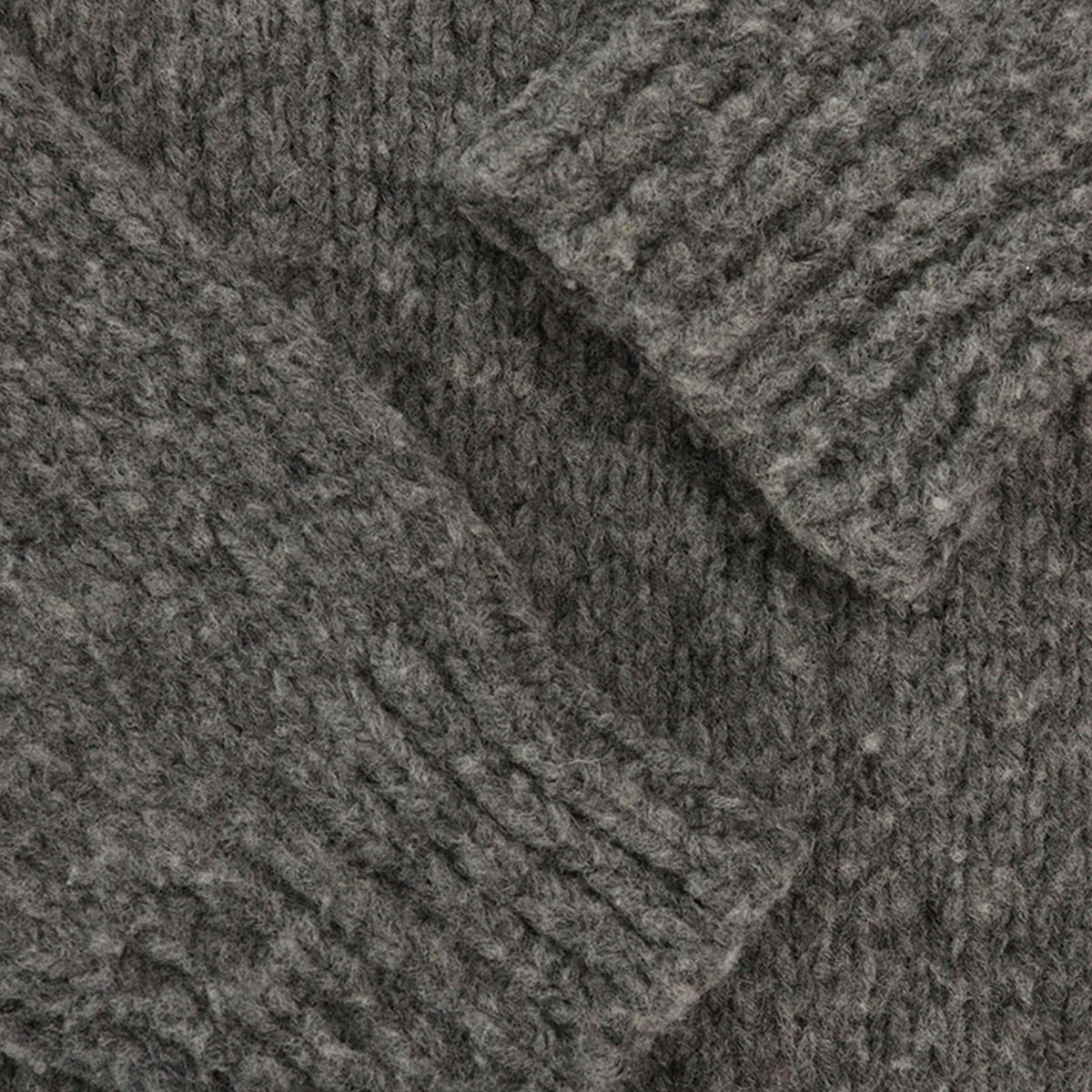 Maison Martin Margiela 1998 A/W Wool Sweater Gray Size M