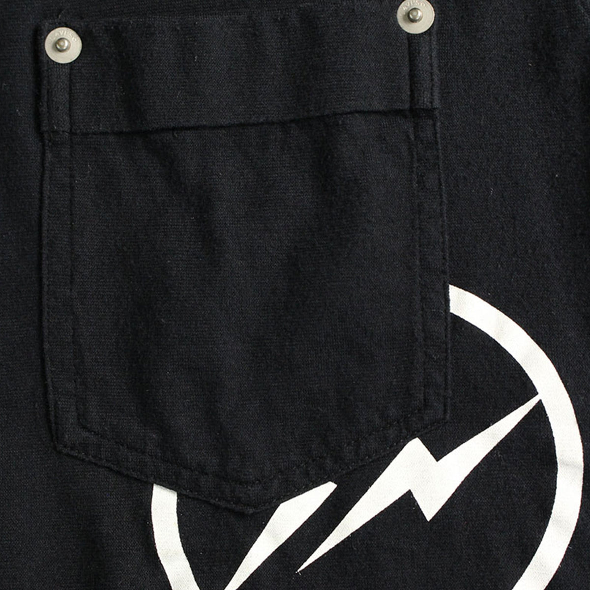 Levi's Fenom 2006 Long Sleeve Shirt Black Size M