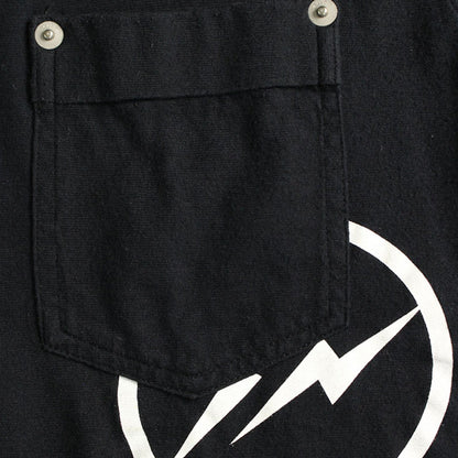 Levi's Fenom 2006 Long Sleeve Shirt Black Size M
