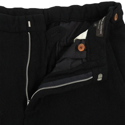 COMME des GARCONS 2002 AW Wool Blend Navy Pants Size S
