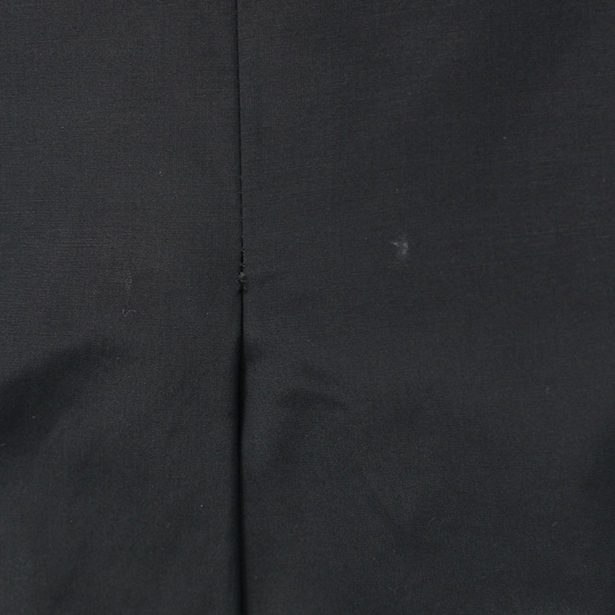 Helmut Lang Black Nylon Blend Coat Size 44