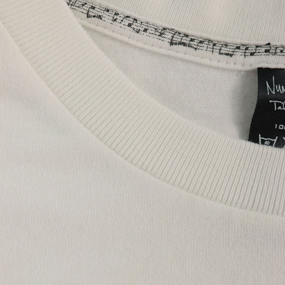 NUMBER (N)INE 2008 A/W Cotton T-Shirt Multi Size 2