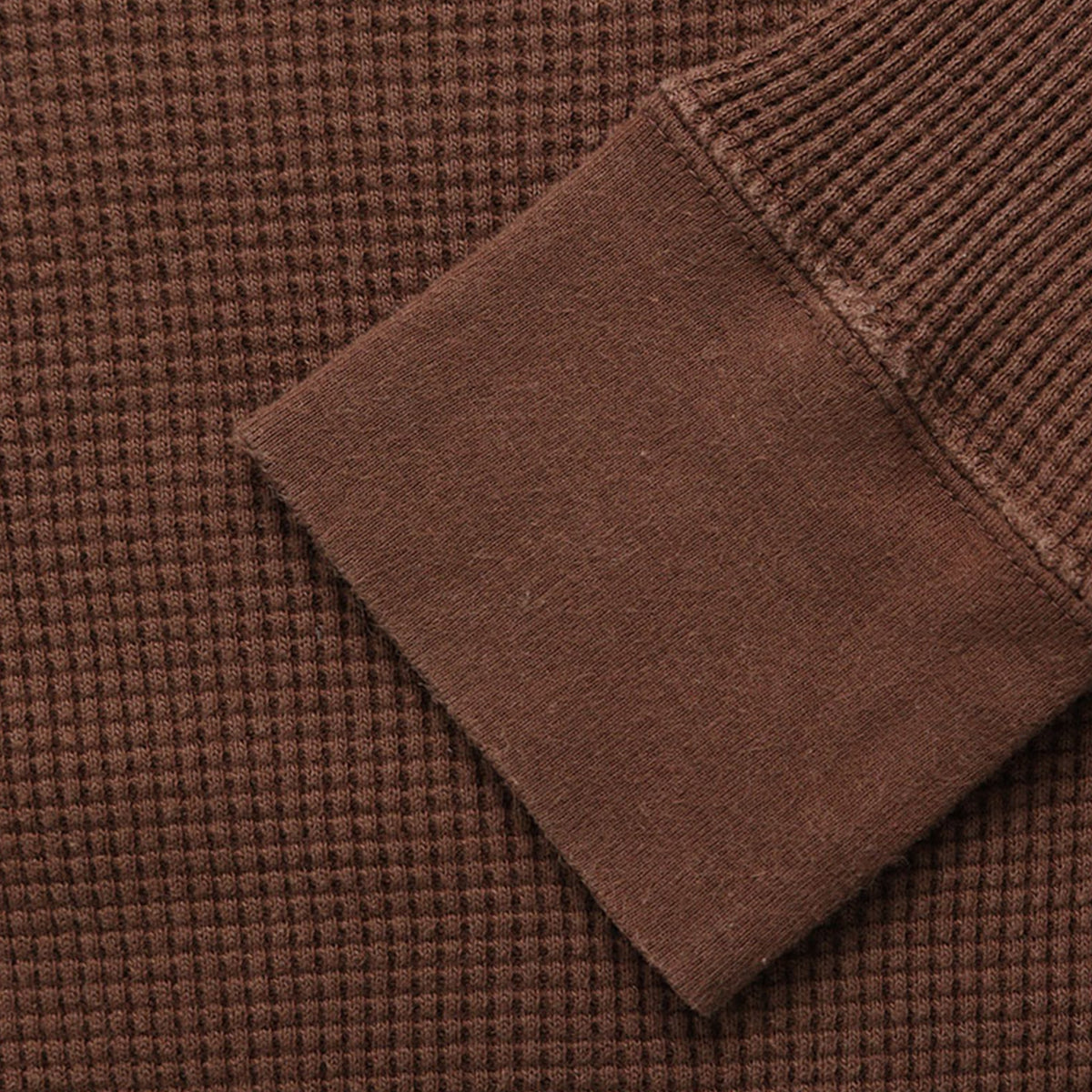 NUMBER (N)INE Cotton Long Sleeve Shirt Brown Size 4