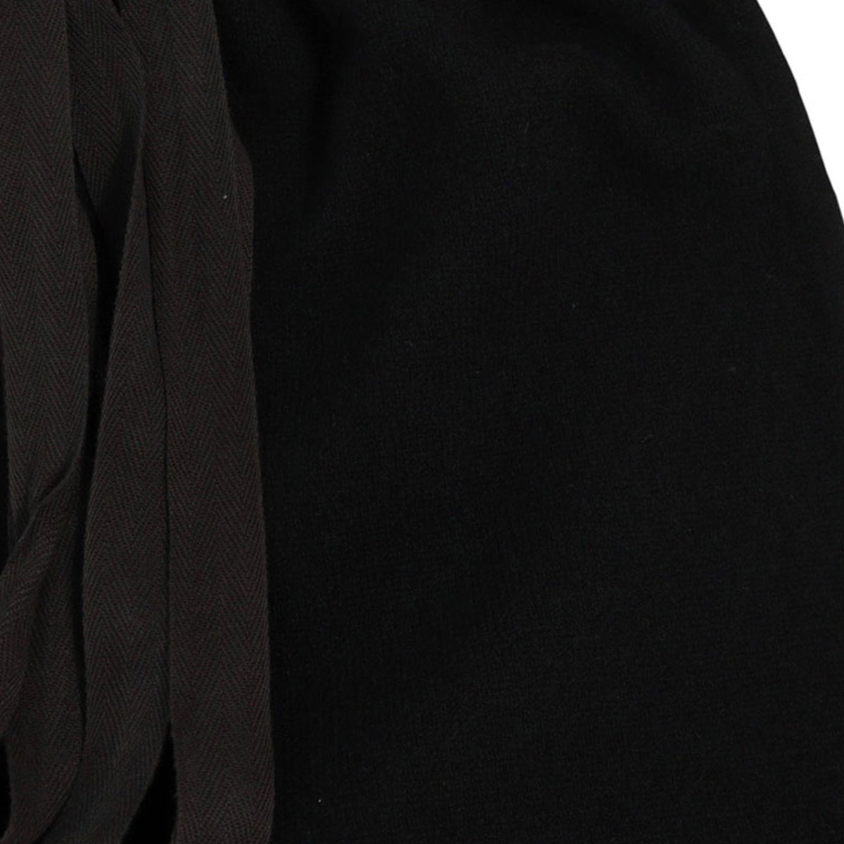 JUNYA WATANABE Black Wool Skirt