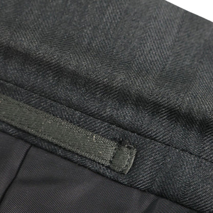 COMME des GARCONS Homme Deux Gray Wool Jacket Size M