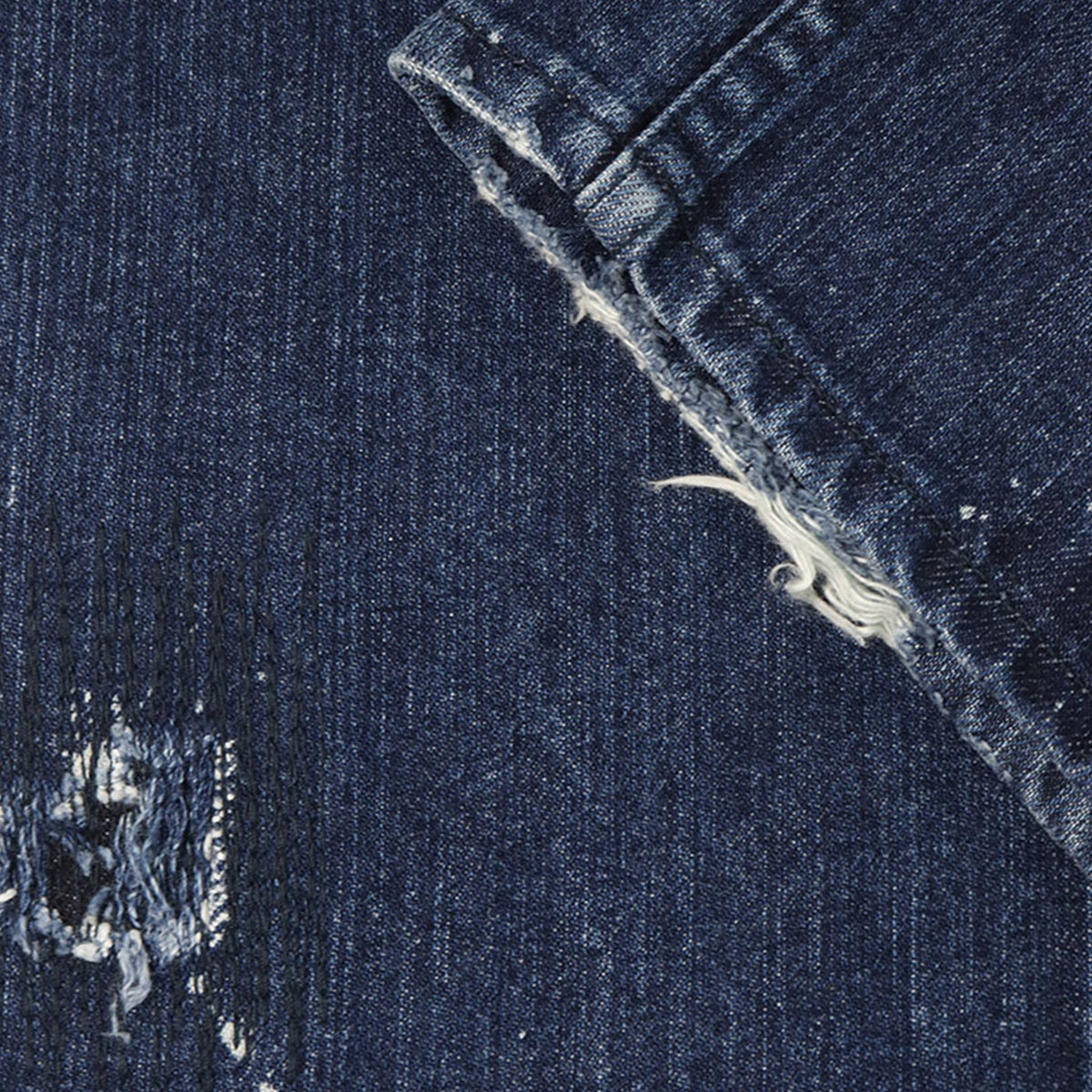 NUMBER (N)INE 2001 A/W Indigo Cotton Jeans Size 3