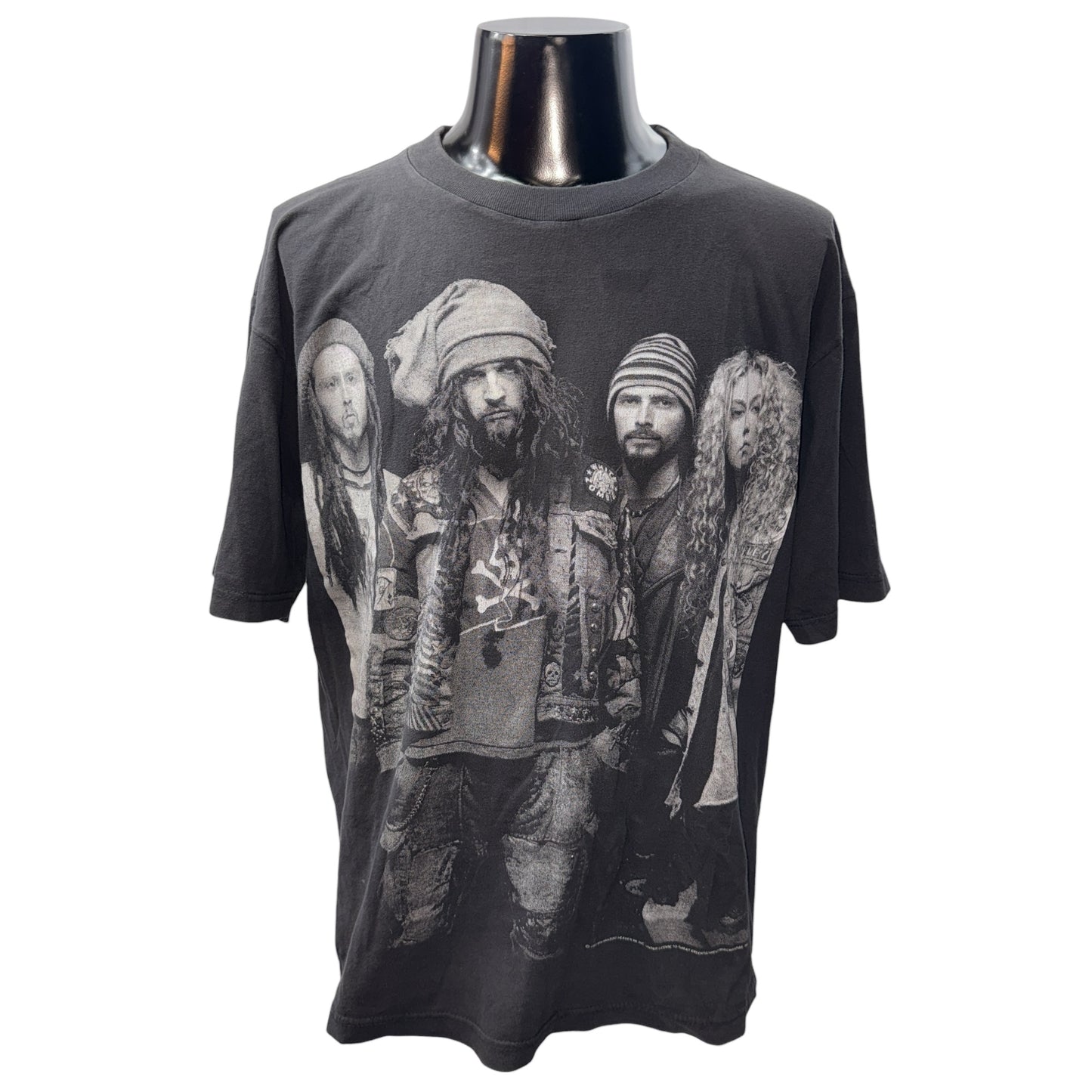 WHITE ZOMBIE Astro-Creep 2000 T-Shirt White Size XL