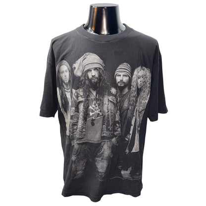 WHITE ZOMBIE Astro-Creep 2000 T-Shirt White Size XL