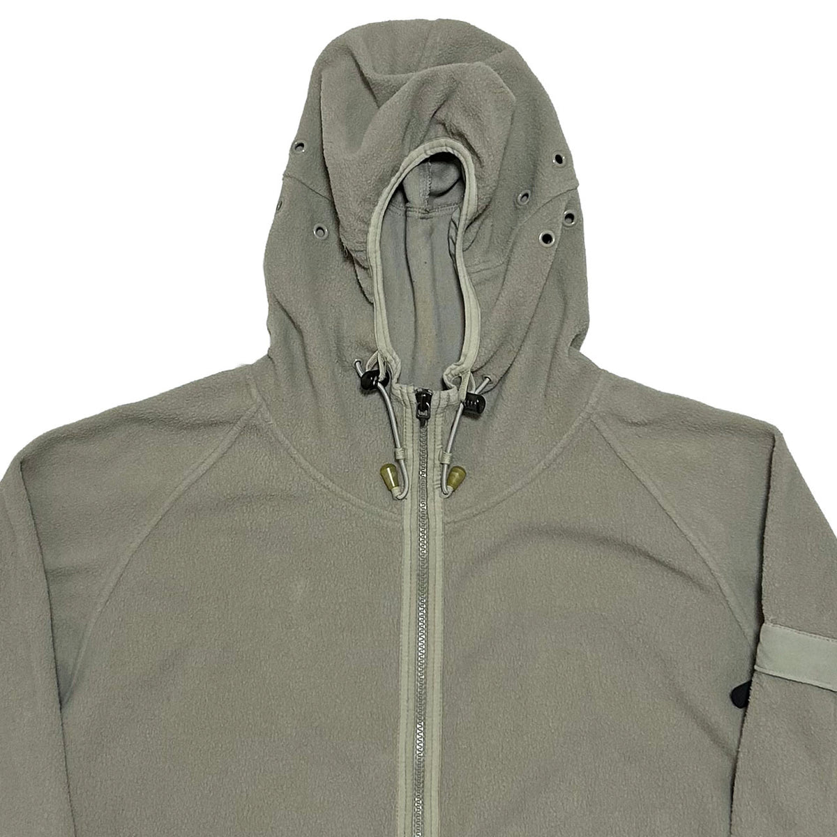 NIKE ACG 2000s Fleece Hoodie Light Green Size L