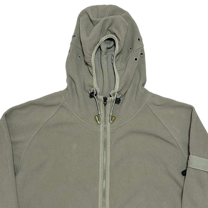 NIKE ACG 2000s Fleece Hoodie Light Green Size L