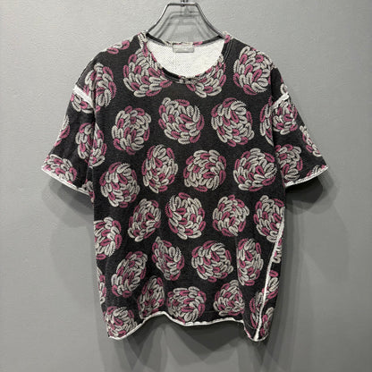 COMME des GARCONS HOMME 03AW Mesh T-Shirt Black