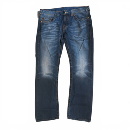 True Religion Denim Jeans Straight Size W38
