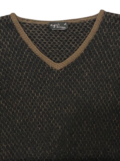 agnès b. HOMME 90s Jacket Brown