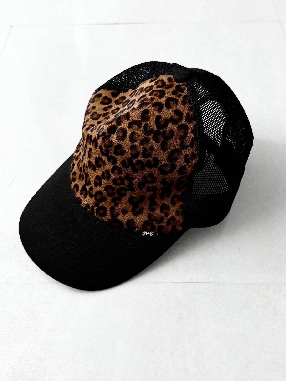 Montage Leopard Design Cap Size F