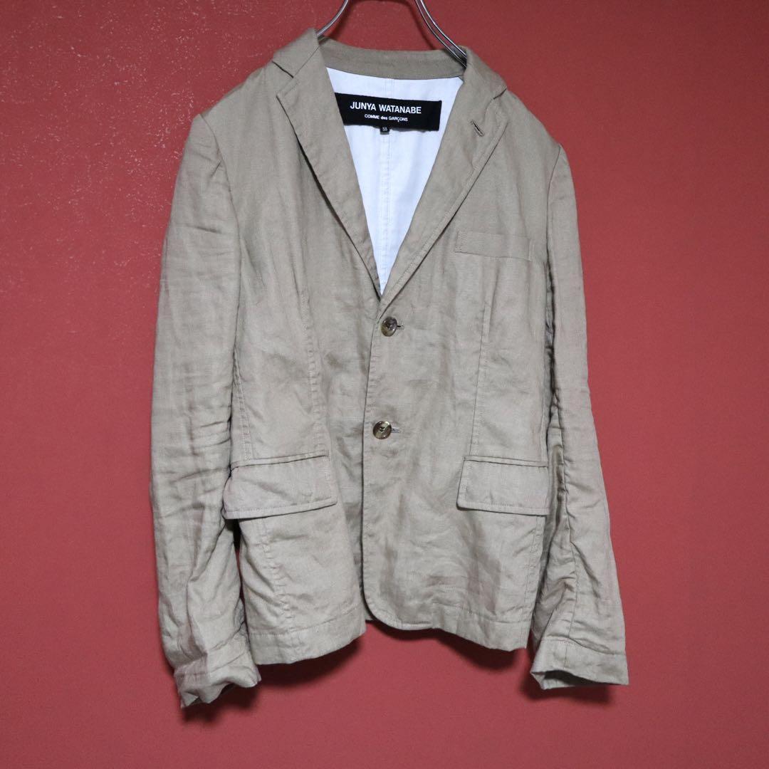 Comme des Garcons Junya Watanabe Linen Wrinkle Size SS