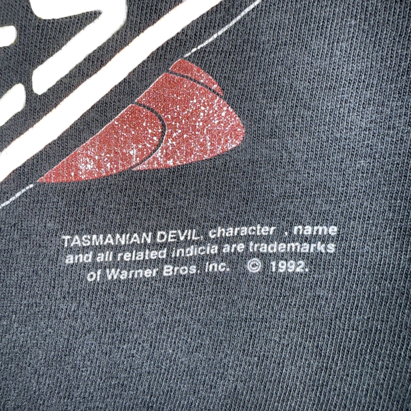 HARLEY-DAVIDSON 90s Vintage Taz Devil Double Sided Size L