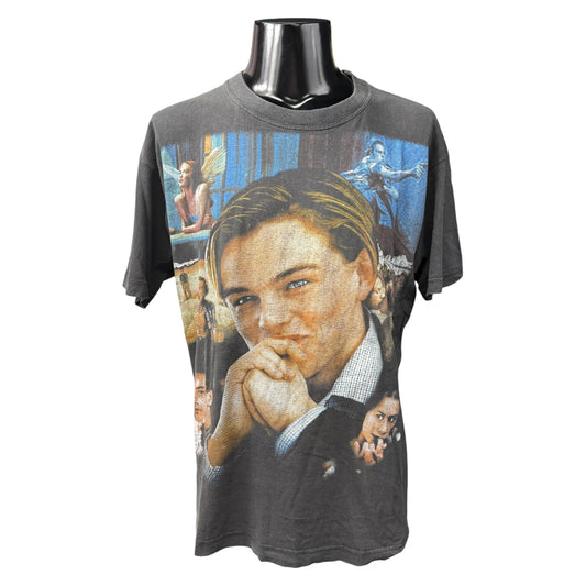 LEONARDO DICAPRIO Y2K "Romeo + Juliet" T-Shirt Size L