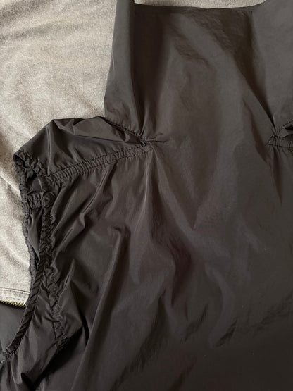 Rick Owens DRKSHDW DRKSHADOW AW13 High-Neck Shirring Size S