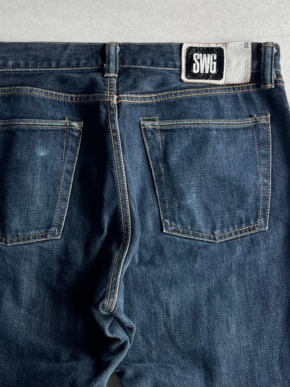 Swagger Denim Pants Size 40