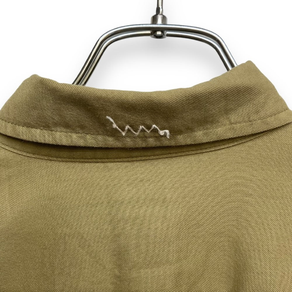 VISVIM 19SS USM ALBACORE SHIRT Long Sleeve Shirt Khaki Size 1