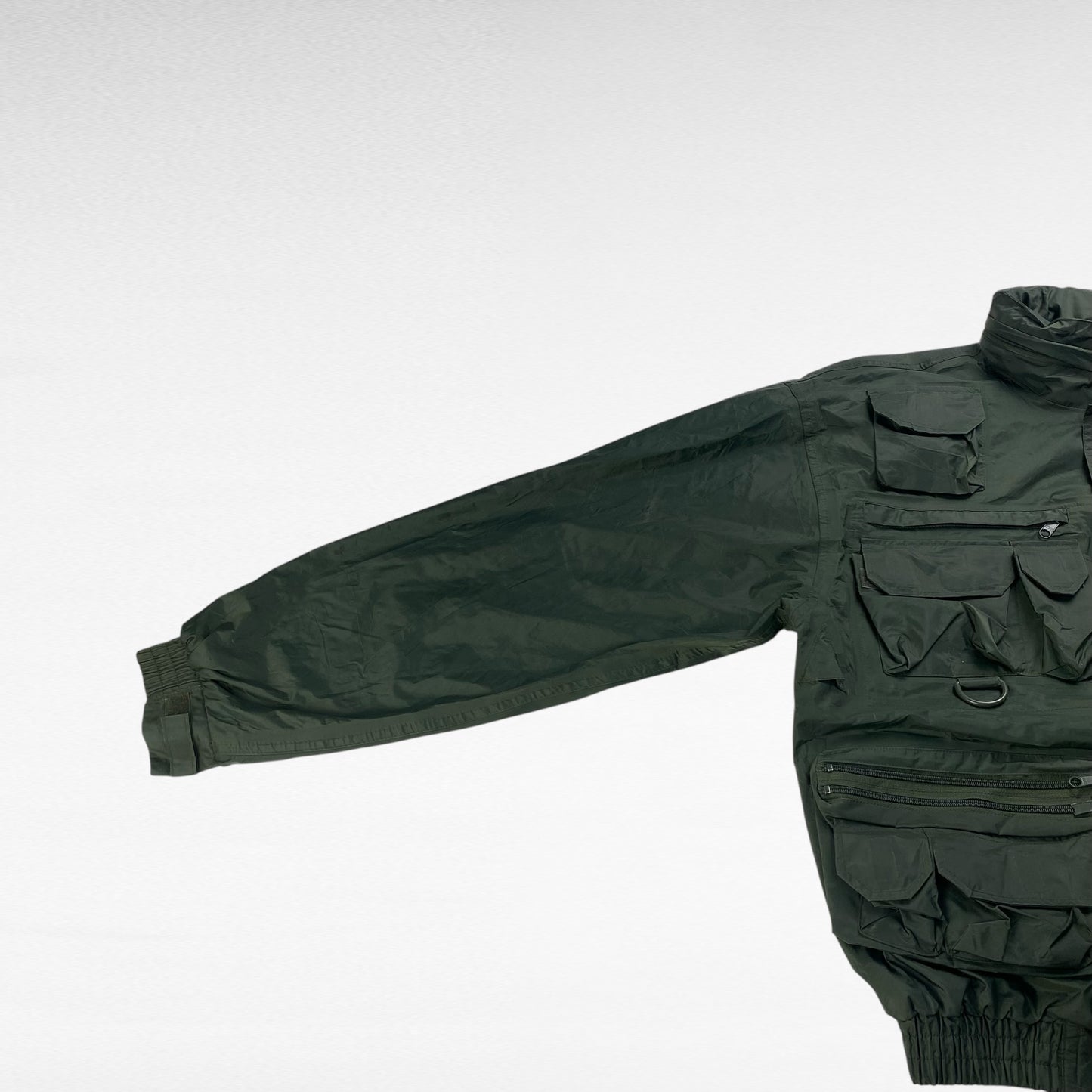 Angler Jacket Green Size M