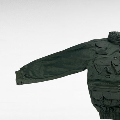 Angler Jacket Green Size M