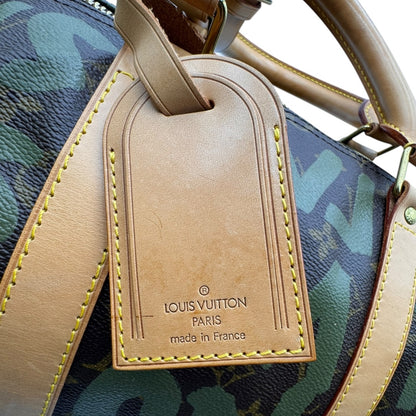 Louis Vuitton Monogram Leather Canvas Boston Bag