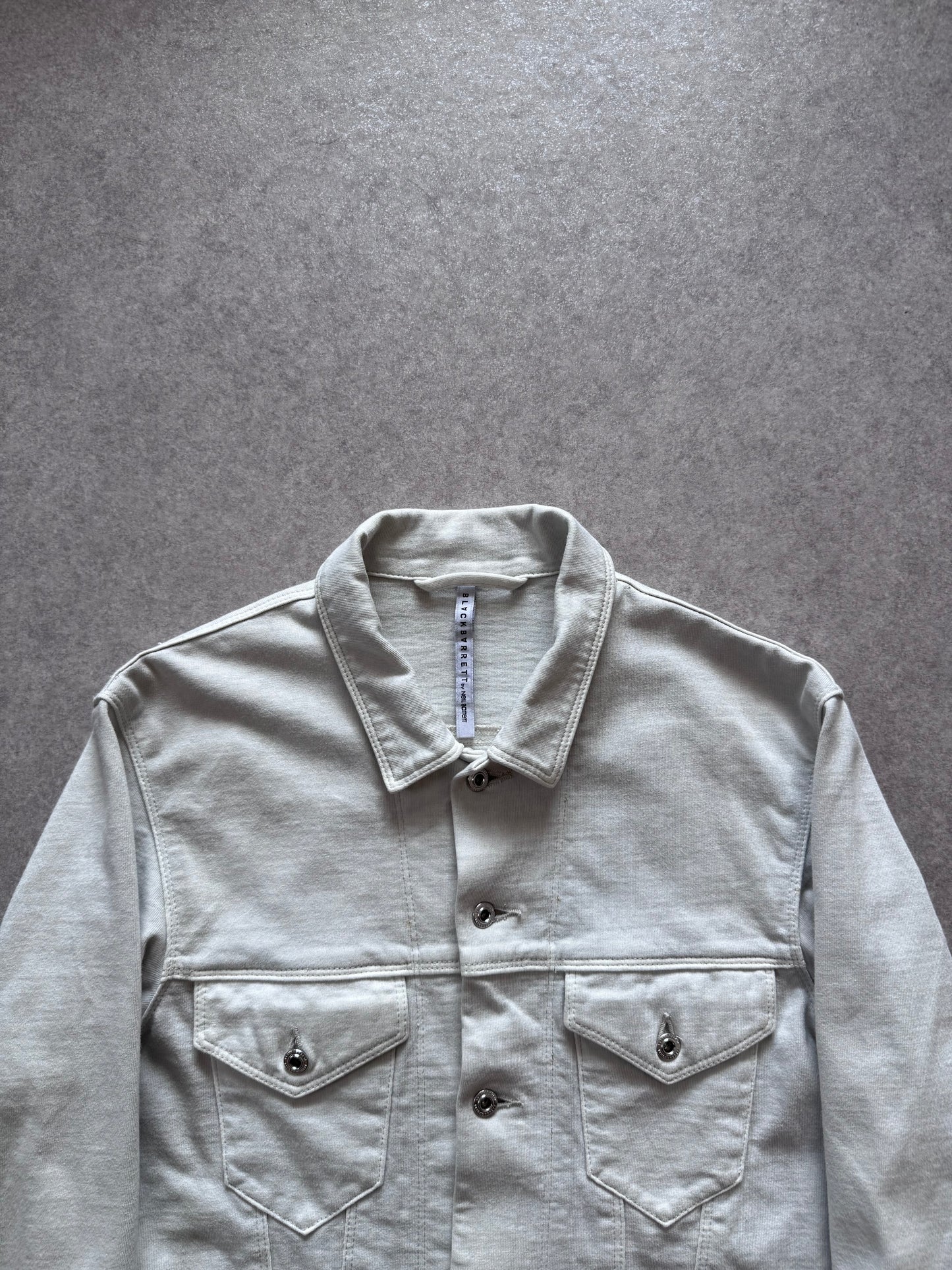 Neil Barrett BLACKBARRETT Gray Long Sleeve Shirt Size XS