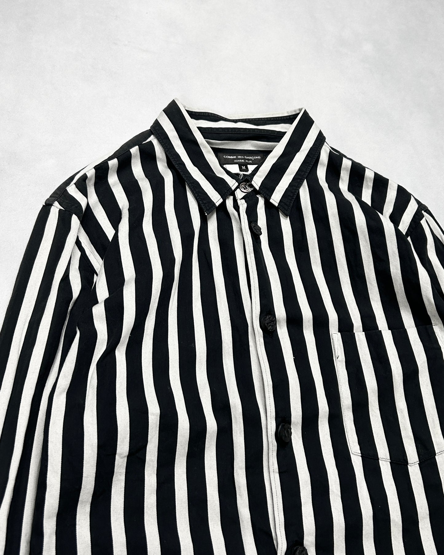 Comme des Garcons S/S2013 Geometric Stripe Shirt Size M