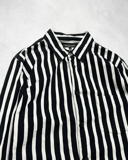 Comme des Garcons S/S2013 Geometric Stripe Shirt Size M