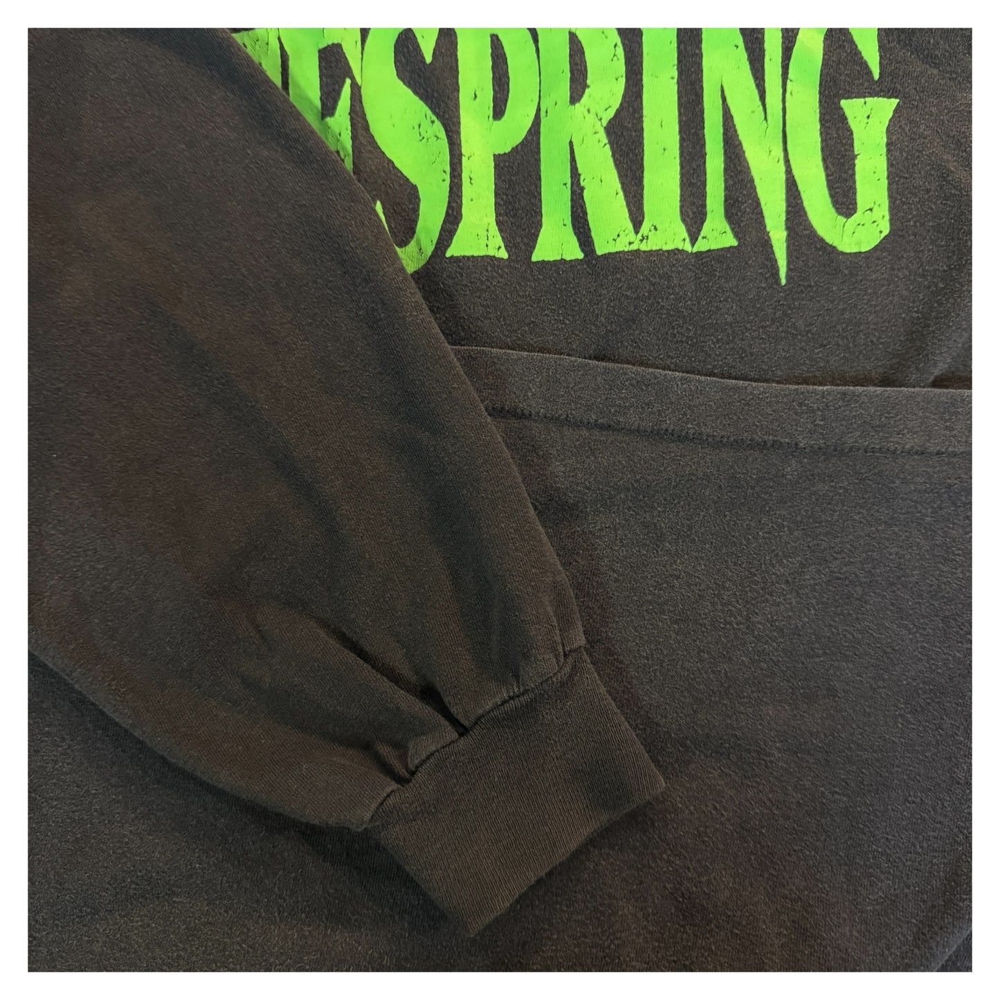 THE OFFSPRING 90s Europe Tour 1993 Long Sleeve T-Shirt Size XL