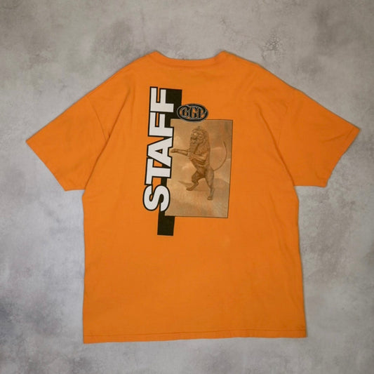 Rolling Stones Pearl Jam STAFF tee 90s Size XL