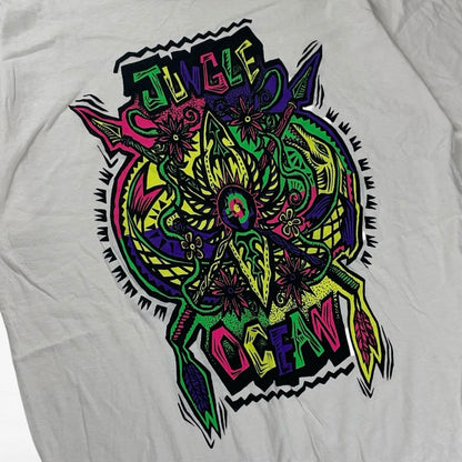unknown 90s Short Sleeve T-Shirt White Size M