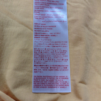 Marni 23SS 3D Logo Oversized S/S Tee Size 50
