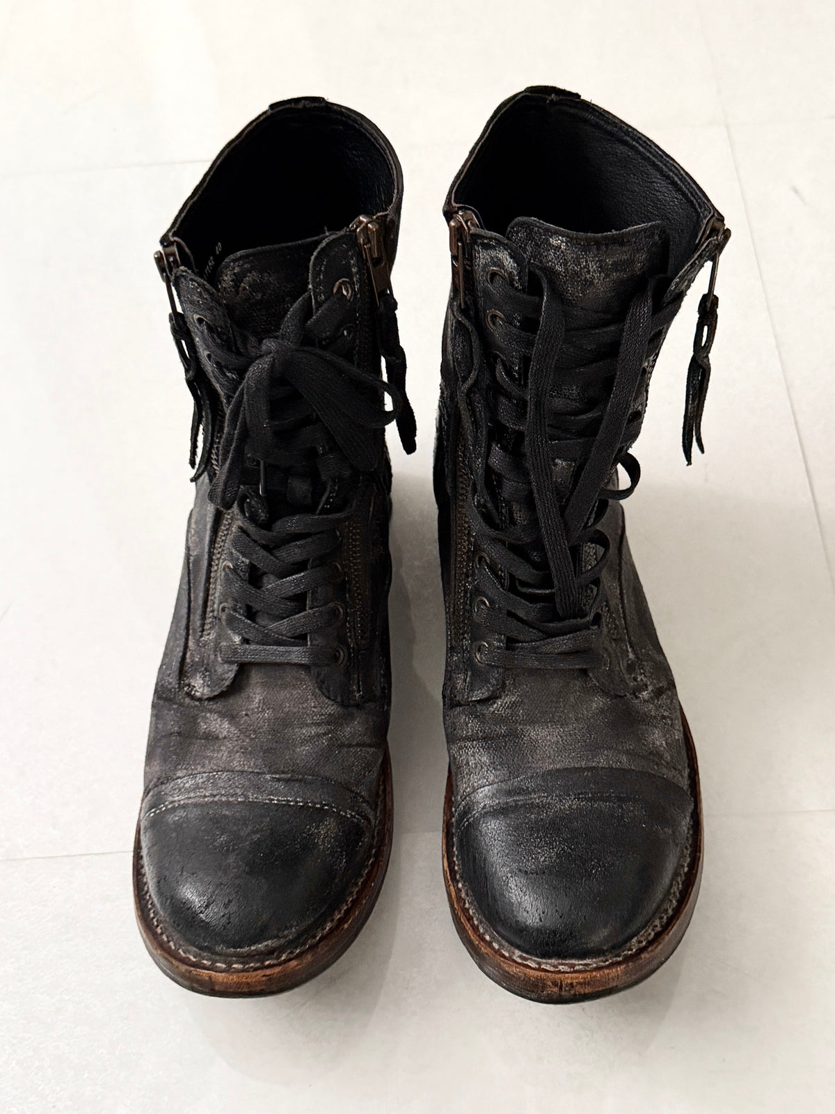 whoop-de-doo Double Zip Fade Boots Size EU 40