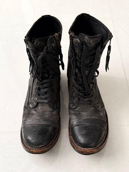 whoop-de-doo Double Zip Fade Boots Size EU 40