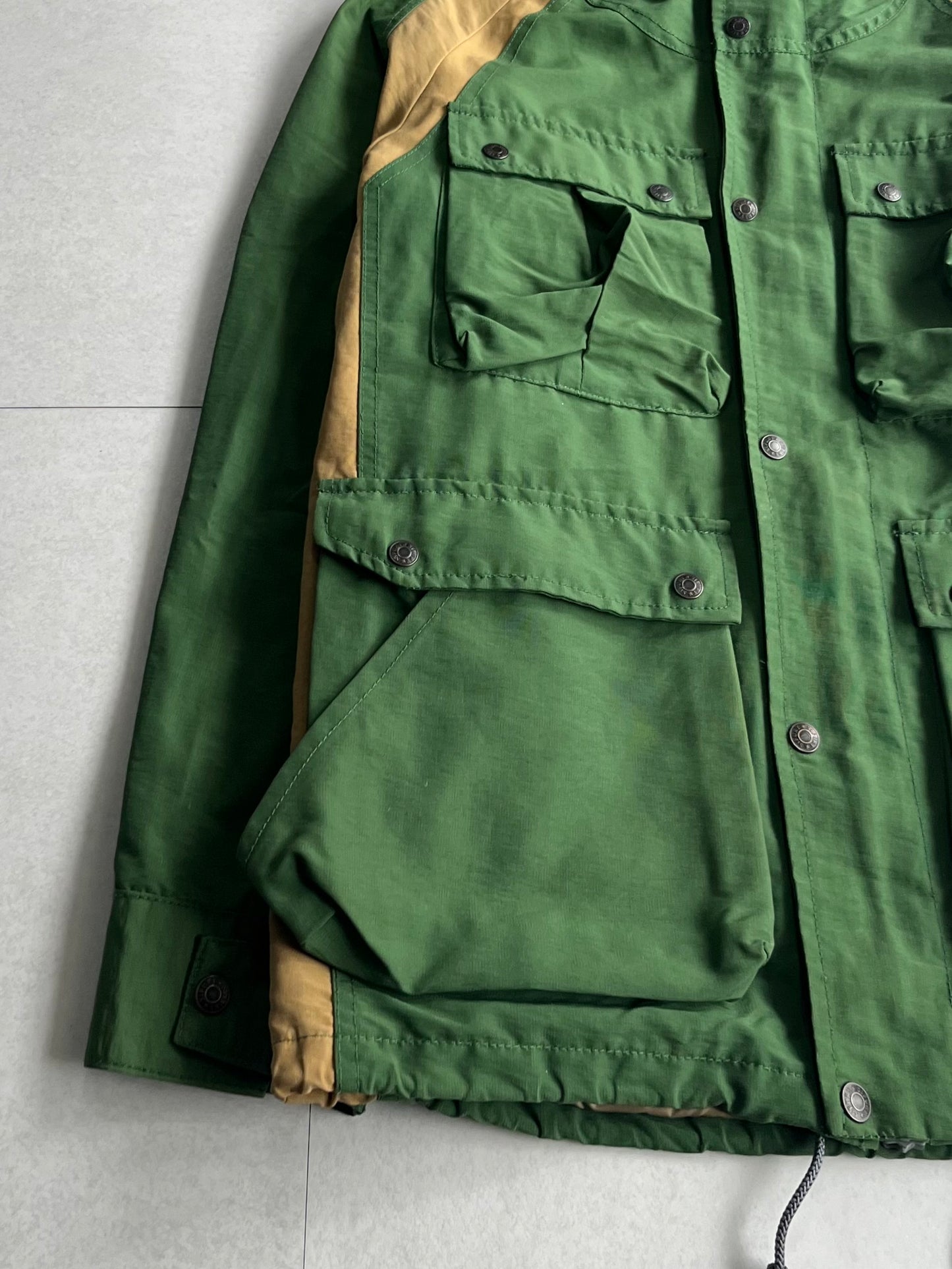 Sifury Multi Cotton Nylon Jacket Size 2