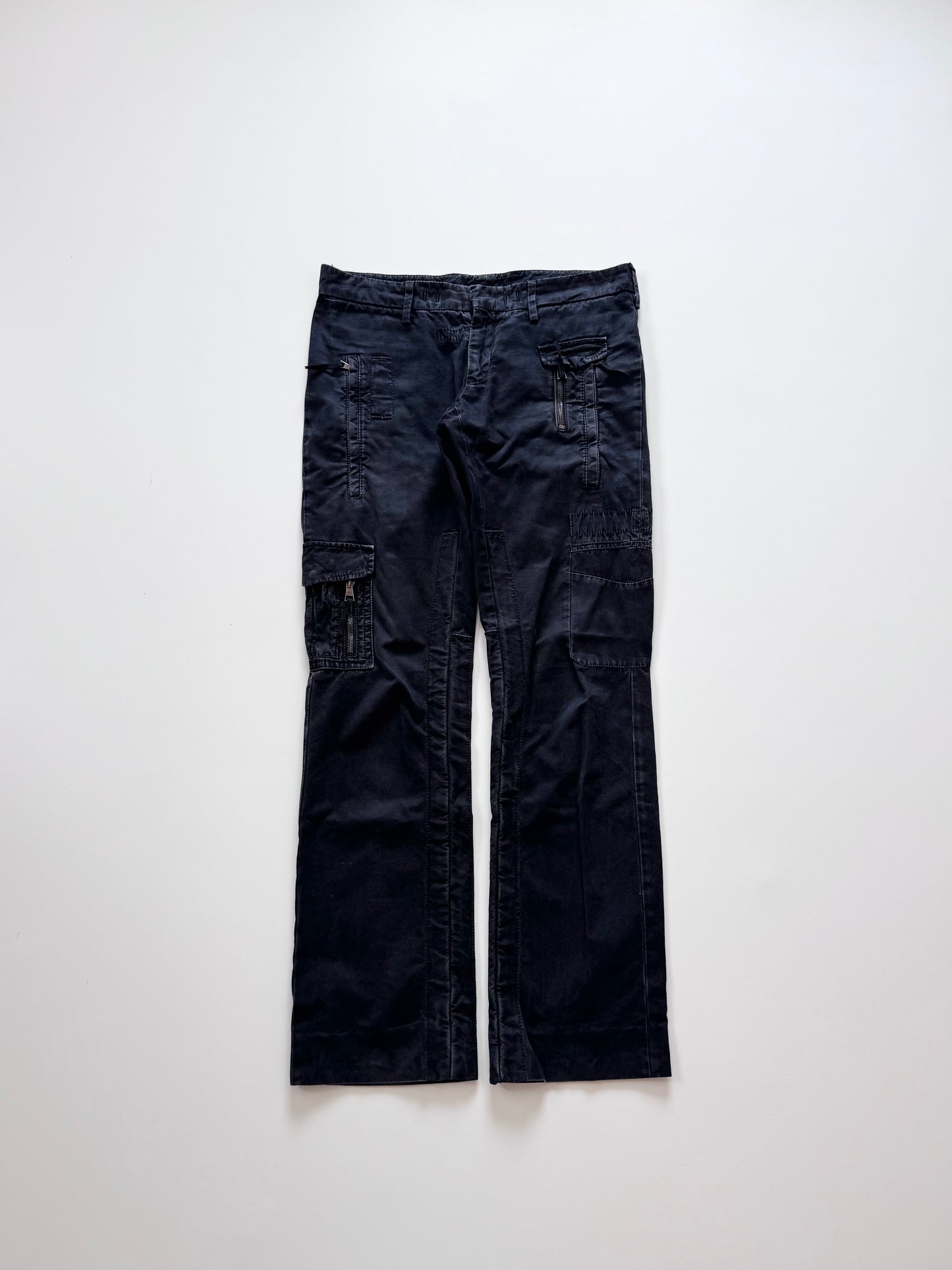 Neil Barrett 2000s Black Pants