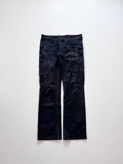 Neil Barrett 2000s Black Pants